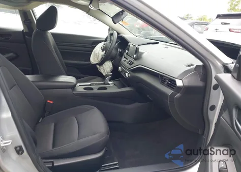 2024 Nissan Altima S Fwd from USA, damaged, VIN 1N4BL4BV0RN374565